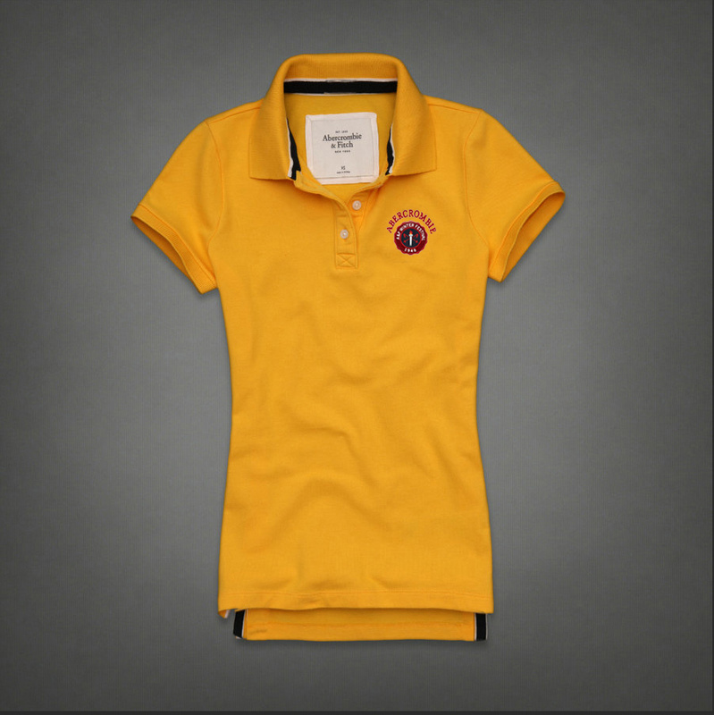 Abercrombie Fitch Mujeres Polo Corto Remera AF8435